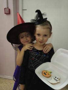 Хэллоуин детский центр Наши дети в Марьино