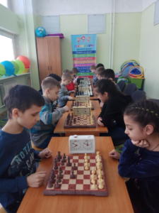 Первый шахматный турнир на Кубок детского центра Наши дети 25 февраля 2018