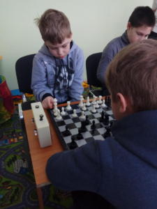 Первый шахматный турнир на Кубок детского центра Наши дети 25 февраля 2018