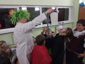 Хэллоуин детский центр Наши дети в Марьино
