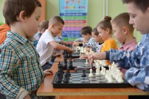 Четвертый шахматный турнир Марьино Наши дети 24.02.201