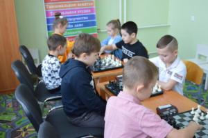 Четвертый шахматный турнир Марьино Наши дети 24.02.201