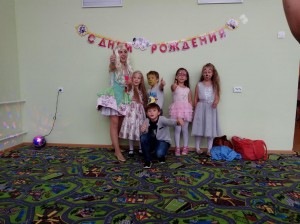 праздник день рождения детский центр наши дети марьино (10)