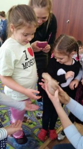 встреча с животными в детском центре наши дети в Марьино (103)
