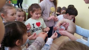 встреча с животными в детском центре наши дети в Марьино (113)