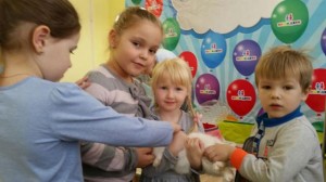встреча с животными в детском центре наши дети в Марьино (127)
