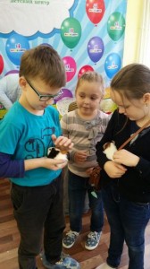 встреча с животными в детском центре наши дети в Марьино (133)
