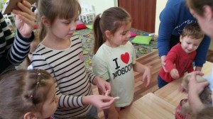 встреча с животными в детском центре наши дети в Марьино (136)