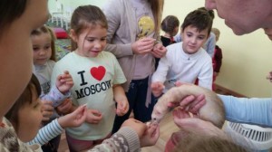 встреча с животными в детском центре наши дети в Марьино (138)