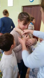 встреча с животными в детском центре наши дети в Марьино (140)