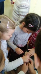 встреча с животными в детском центре наши дети в Марьино (143)