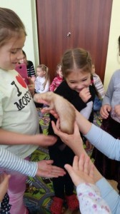 встреча с животными в детском центре наши дети в Марьино (145)