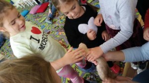 встреча с животными в детском центре наши дети в Марьино (146)