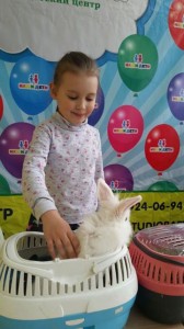 встреча с животными в детском центре наши дети в Марьино (15)