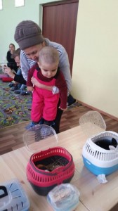 встреча с животными в детском центре наши дети в Марьино (2)
