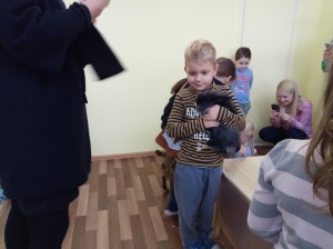встреча с животными в детском центре наши дети в Марьино (21)
