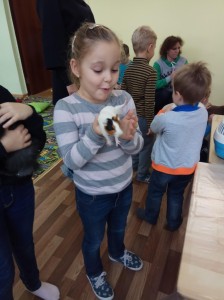 встреча с животными в детском центре наши дети в Марьино (22)