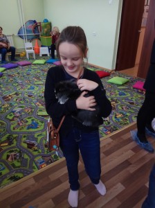 встреча с животными в детском центре наши дети в Марьино (23)