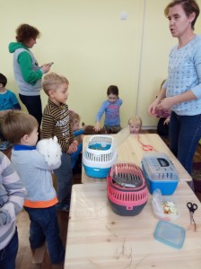 встреча с животными в детском центре наши дети в Марьино (24)