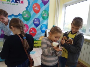 встреча с животными в детском центре наши дети в Марьино (31)