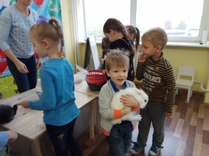 встреча с животными в детском центре наши дети в Марьино (32)