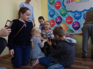 встреча с животными в детском центре наши дети в Марьино (39)