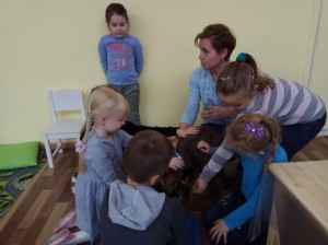 встреча с животными в детском центре наши дети в Марьино (40)