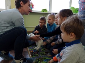 встреча с животными в детском центре наши дети в Марьино (57)