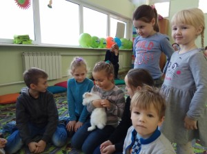 встреча с животными в детском центре наши дети в Марьино (61)