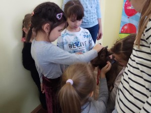 встреча с животными в детском центре наши дети в Марьино (70)