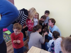 встреча с животными в детском центре наши дети в Марьино (71)
