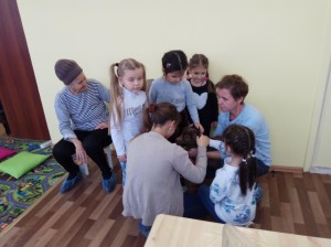 встреча с животными в детском центре наши дети в Марьино (72)