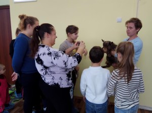 встреча с животными в детском центре наши дети в Марьино (75)