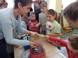 встреча с животными в детском центре наши дети в Марьино (79)