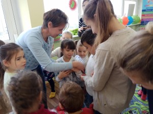 встреча с животными в детском центре наши дети в Марьино (80)