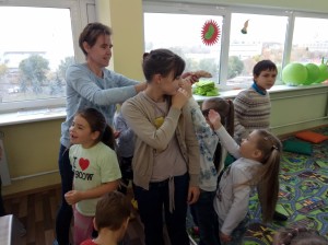 встреча с животными в детском центре наши дети в Марьино (82)
