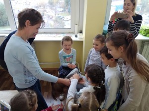 встреча с животными в детском центре наши дети в Марьино (83)