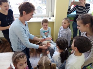 встреча с животными в детском центре наши дети в Марьино (84)