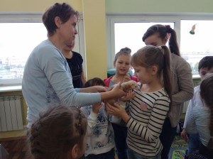 встреча с животными в детском центре наши дети в Марьино (85)