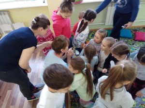 встреча с животными в детском центре наши дети в Марьино (90)