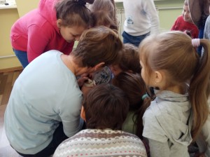 встреча с животными в детском центре наши дети в Марьино (91)